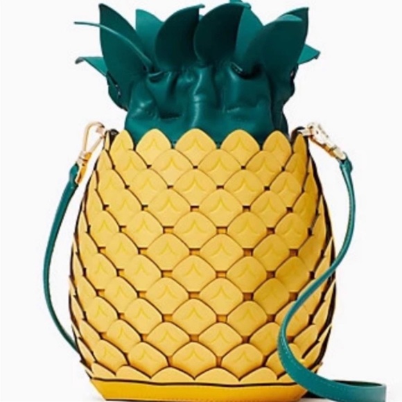 kate spade Handbags - Kate Spade Pineapple Crossbody Bag LAST ONE!!!